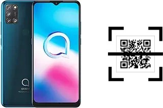 Come leggere i codici QR su un alcatel 3X (2020)?