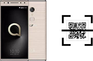 Come leggere i codici QR su un alcatel 5?