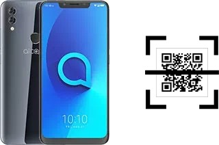 Come leggere i codici QR su un alcatel 5v?