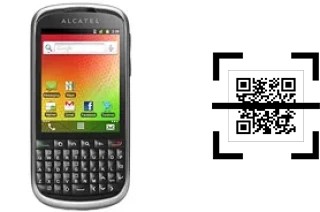 Come leggere i codici QR su un alcatel OT-915?