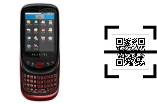 Come leggere i codici QR su un alcatel OT-980?