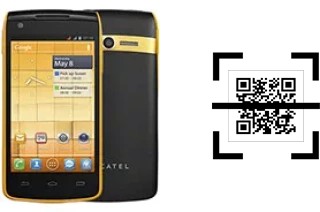 Come leggere i codici QR su un alcatel OT-992D?