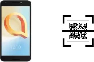 Come leggere i codici QR su un Alcatel A3 Plus 3G?