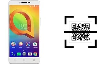 Come leggere i codici QR su un alcatel A3 XL?