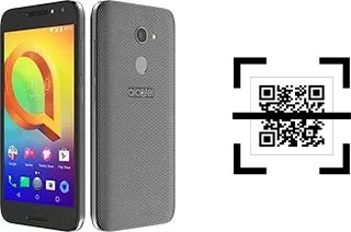 Come leggere i codici QR su un alcatel A3?