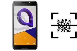 Come leggere i codici QR su un Alcatel A30 Fierce?