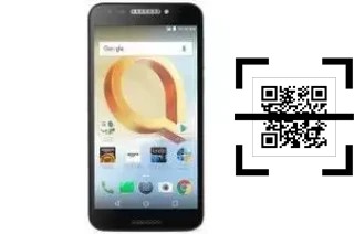 Come leggere i codici QR su un Alcatel A30 Plus?