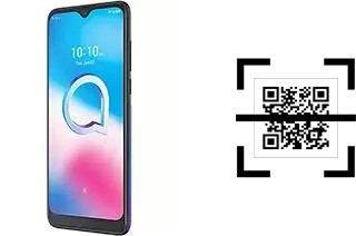 Come leggere i codici QR su un alcatel 3L (2020)?