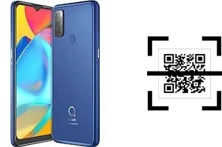 Come leggere i codici QR su un alcatel 3L (2021)?