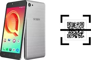 Come leggere i codici QR su un alcatel A5 LED?