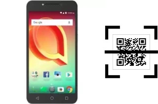 Come leggere i codici QR su un Alcatel A50?