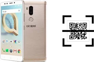 Come leggere i codici QR su un alcatel A7 XL?