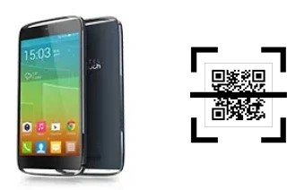 Come leggere i codici QR su un alcatel Idol Alpha?