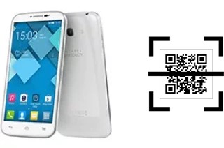 Come leggere i codici QR su un alcatel Pop C9?