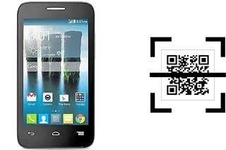 Come leggere i codici QR su un alcatel Evolve 2?