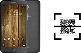 Come leggere i codici QR su un alcatel Fierce 4?