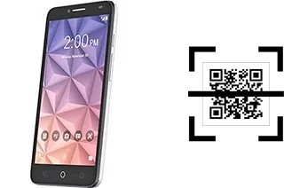 Come leggere i codici QR su un alcatel Fierce XL?