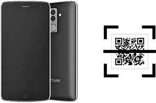 Come leggere i codici QR su un alcatel Flash (2017)?