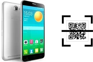 Come leggere i codici QR su un alcatel Flash?