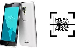 Come leggere i codici QR su un alcatel Flash 2?