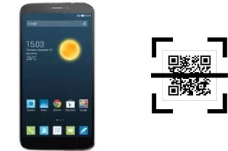 Come leggere i codici QR su un alcatel Hero 2?