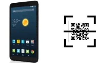 Come leggere i codici QR su un alcatel Hero 8?