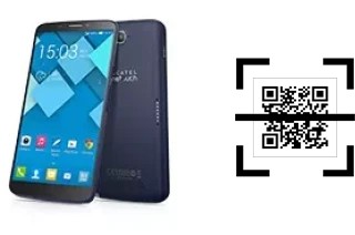 Come leggere i codici QR su un alcatel Hero?