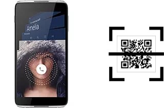 Come leggere i codici QR su un alcatel Idol 4?