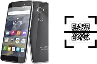 Come leggere i codici QR su un alcatel Idol 4s?