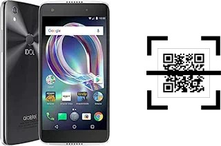 Come leggere i codici QR su un alcatel Idol 5s (USA)?