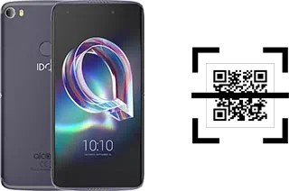 Come leggere i codici QR su un alcatel Idol 5s?