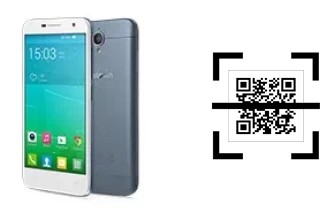 Come leggere i codici QR su un alcatel Idol 2 Mini?