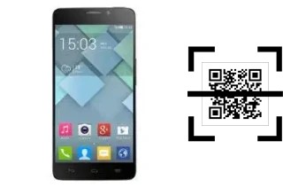 Come leggere i codici QR su un Alcatel LX?