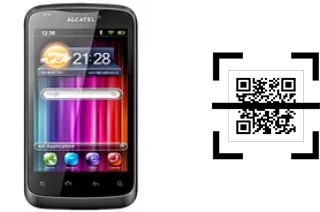 Come leggere i codici QR su un alcatel OT-978?