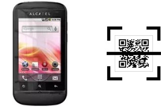 Come leggere i codici QR su un alcatel OT-918?