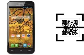 Come leggere i codici QR su un alcatel Fierce?