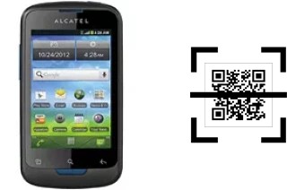 Come leggere i codici QR su un alcatel OT-988 Shockwave?