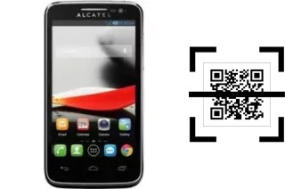 Come leggere i codici QR su un Alcatel OneTouch Evolve?