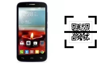 Come leggere i codici QR su un Alcatel OneTouch Fierce 2?