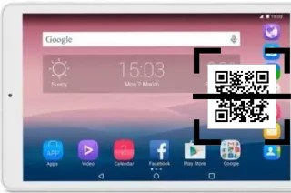 Come leggere i codici QR su un Alcatel OneTouch Pixi 3 (10)?