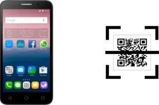 Come leggere i codici QR su un Alcatel OneTouch Pop 3 (5) 3G?