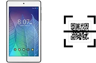 Come leggere i codici QR su un alcatel POP 7 LTE?