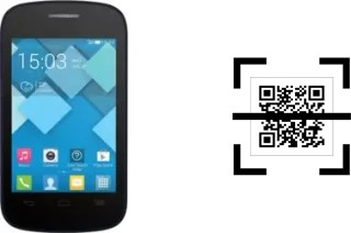 Come leggere i codici QR su un Alcatel OneTouch Pop C1?