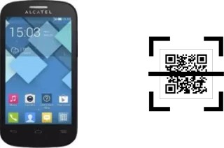 Come leggere i codici QR su un Alcatel OneTouch Pop C3?