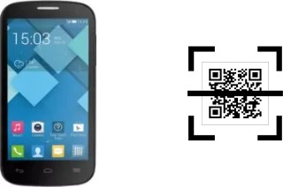 Come leggere i codici QR su un Alcatel OneTouch Pop C5?