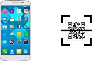 Come leggere i codici QR su un Alcatel OneTouch Pop C7?