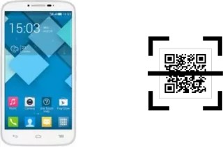 Come leggere i codici QR su un Alcatel OneTouch Pop C9?