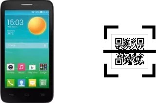 Come leggere i codici QR su un Alcatel OneTouch Pop D5?