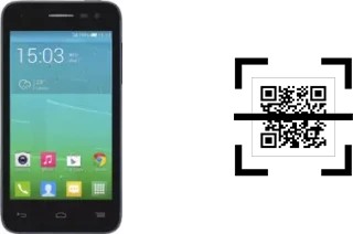 Come leggere i codici QR su un Alcatel OneTouch Pop S3?