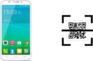 Come leggere i codici QR su un Alcatel OneTouch Pop S7?